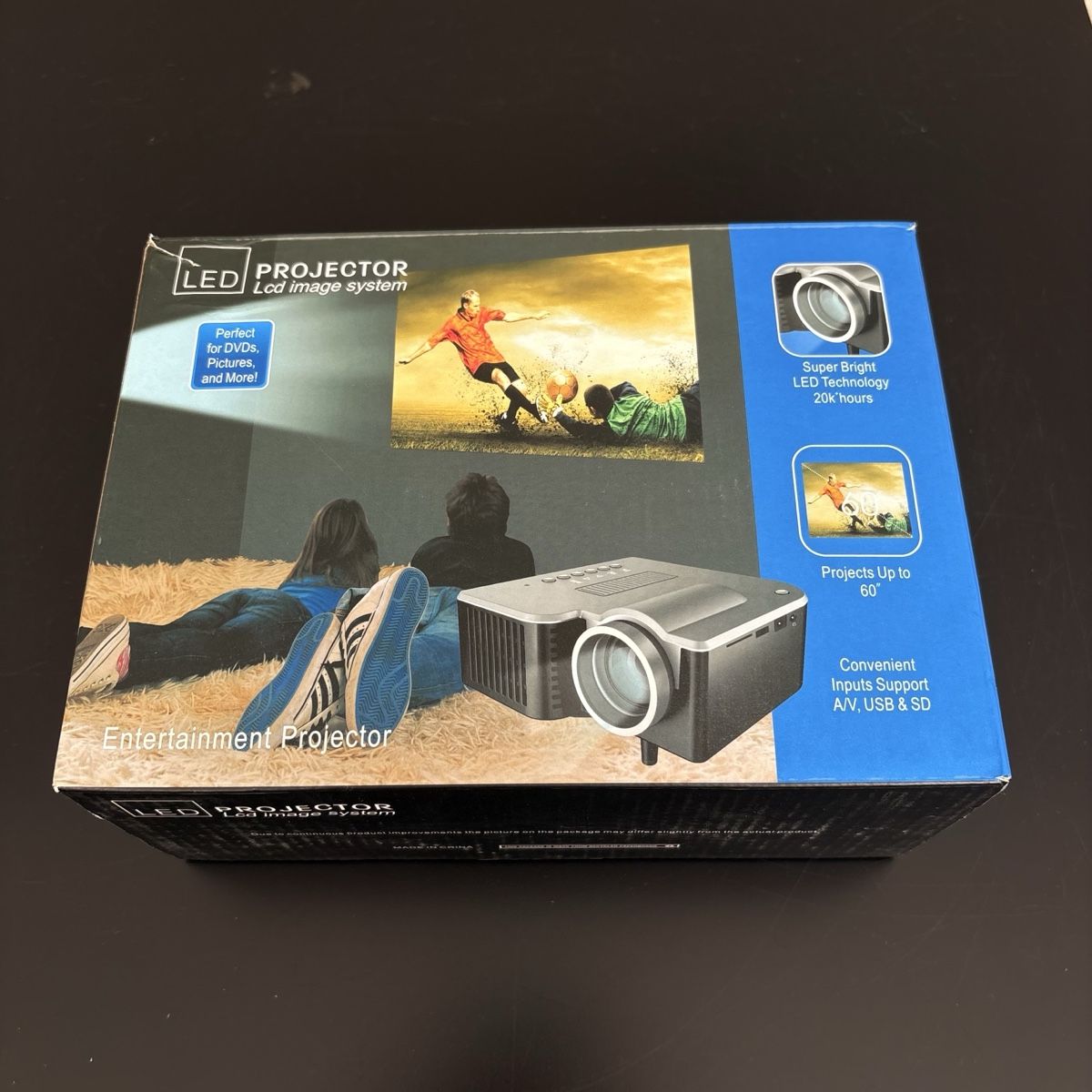 Vidéoprojecteurs: LED Projector / Mini Beamer (Entertainment Lcd Image System) – D'occasion à Winterthur par TechCheck