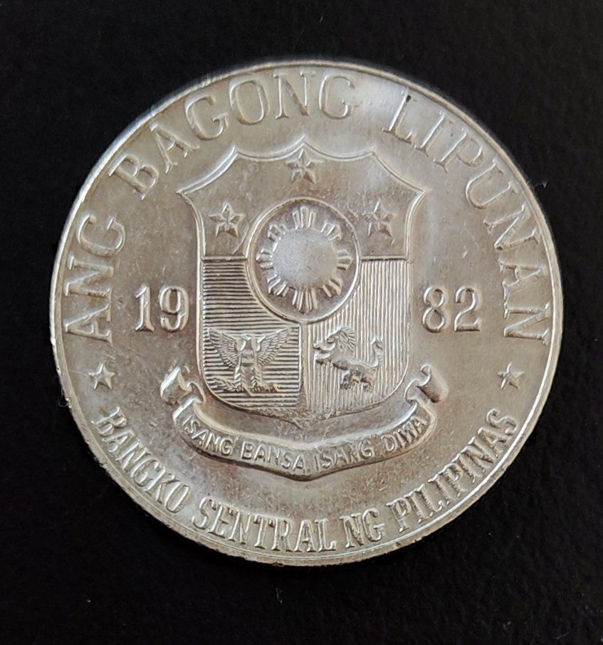 Tutti le monete: 1 Piso Münze Philippinen 1982 – Usato da Lenzburg venduto da Dani_Lenzburg 1