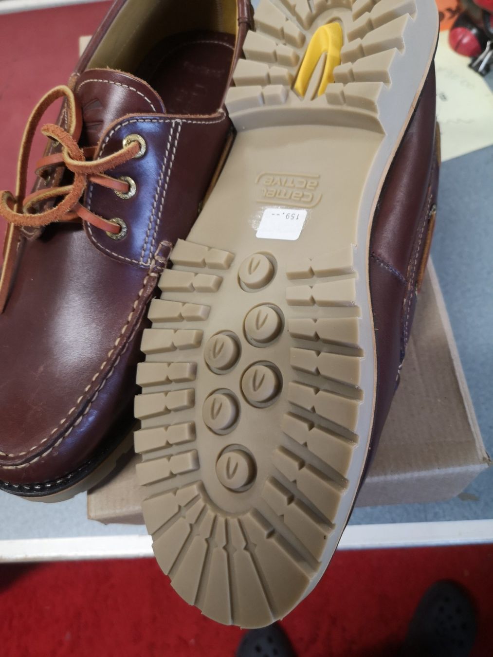 Camel Chaussures hommes: Camel – Neuf avec emballage d'origine à Möhlin par Highwaytom 2