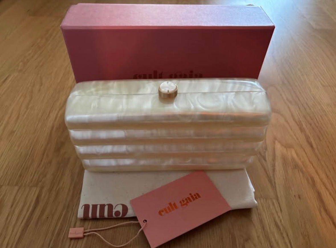Cult Gaia Borse da donna: Cult Gaia Tasche ivory – Usato da Zürich venduto da gaj_nm6w