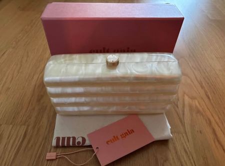 Cult Gaia Tasche ivory