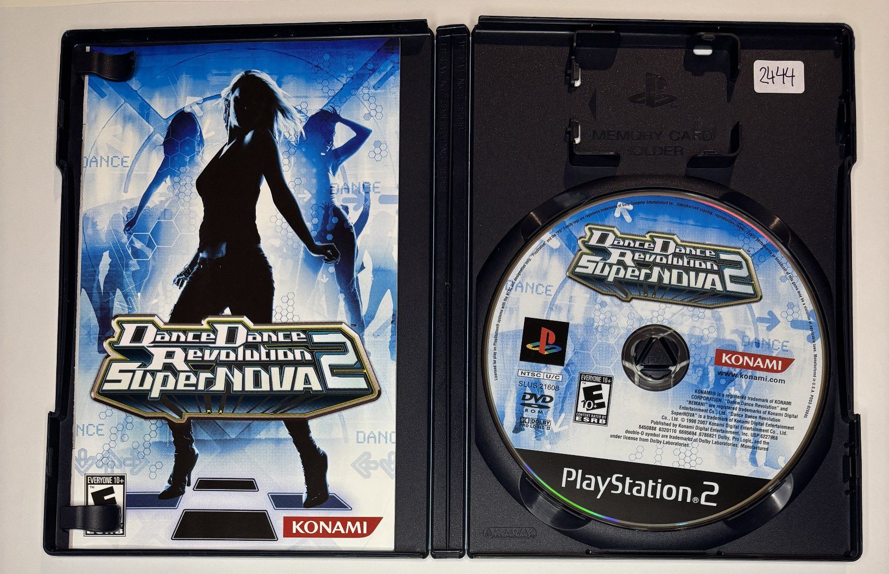 Giochi: PS2 - Dancing Stage SuperNOVA 2 ( NTSC ) – Usato da Allschwil venduto da Bullach 1