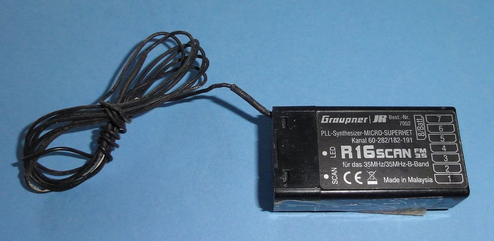 Récepteur Graupner Vintage SMC 19 40S 40 MHz - Modélisme - Réf 7041