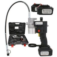ML Akku Fettpresse 18V 500g mit 2 akkus