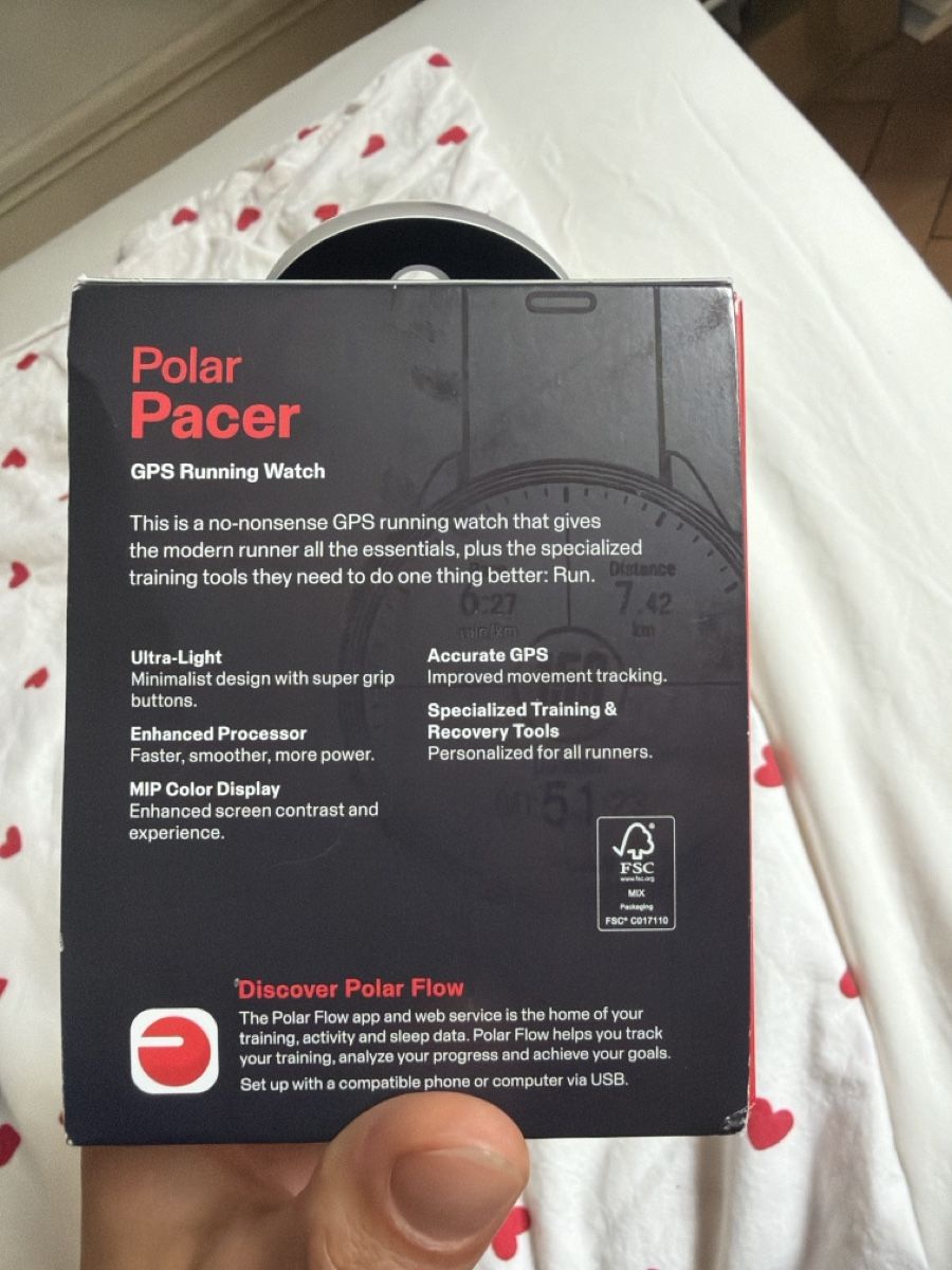 Polar Smartwatch: Polar Pacer Smart Watch  – Gebraucht aus Zürich von sol_nmm8 5