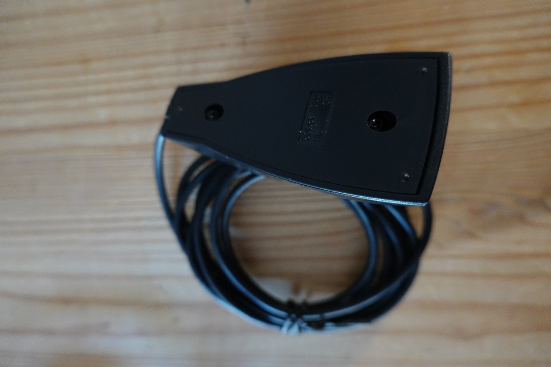 Logitech Cavi: USB-Kabel mit Fuss - schwarz - Logitech – Usato da Jona venduto da JOberg_25 3