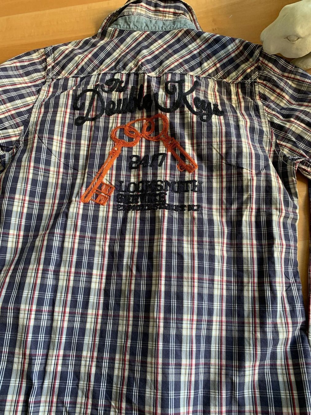 Camicie, T-shirt & Polo: Scotch Shrunk Hemd Gr 152 – Usato da Mettmenstetten venduto da _4_YOU_ 2