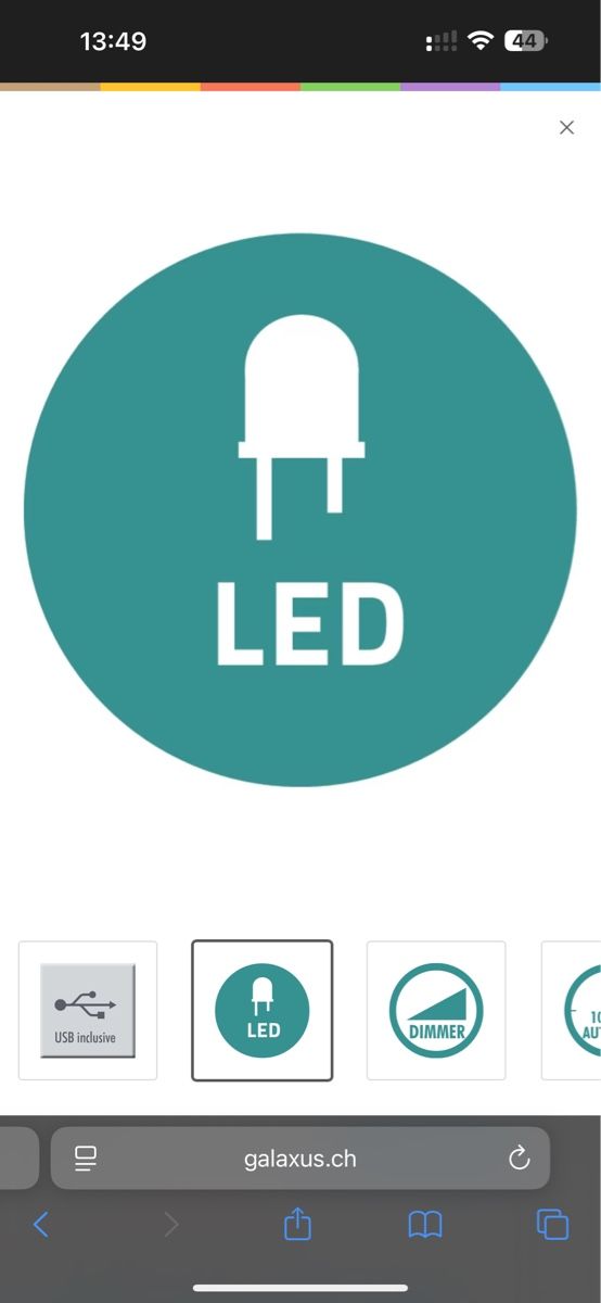 Spiegel: Ridder Shuri LED Make-up Mirror wall mounted – Neu (gemäss Beschreibung) aus Troinex von AnnaAbanin 8