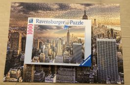 Ravensburger Puzzle 1000 Teile New York für lange Winteraben