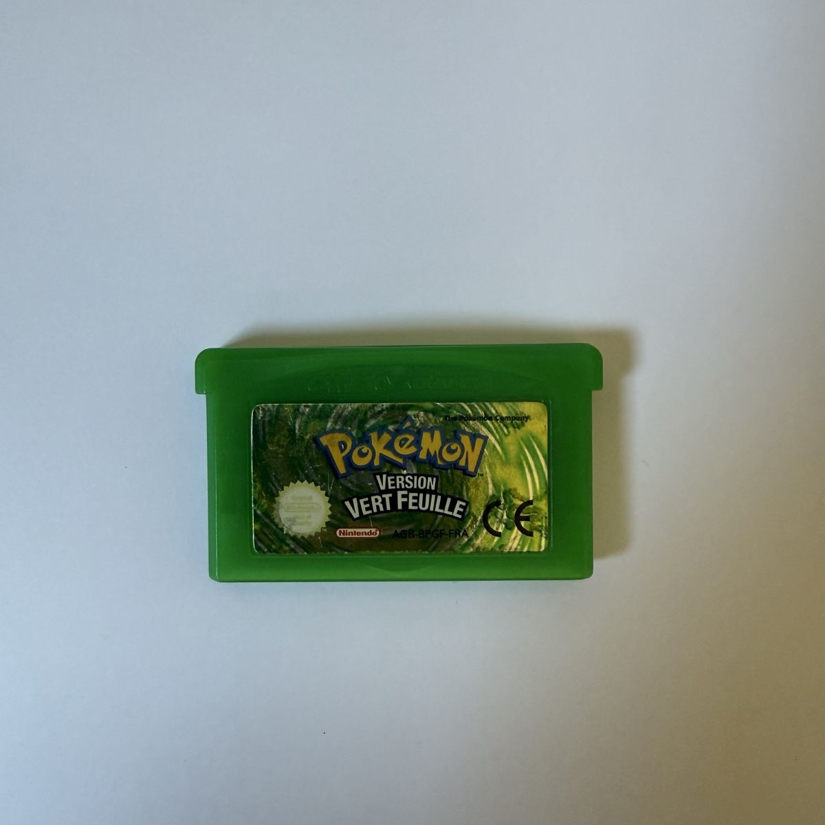 Pokémon Giochi: Pokemon Vert Feuille - GBA FR – Usato da Vésenaz venduto da RMShop