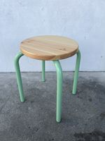Holzhocker Taburett Hocker 