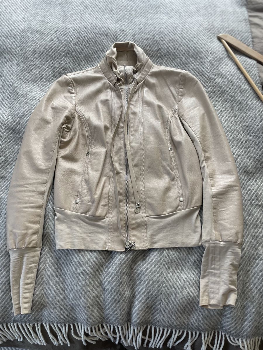 Patrizia Pepe Giacche: Patrizia Peppe Lederjacket gr. 38 – Usato da Männedorf venduto da iza04