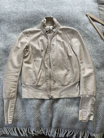 Patrizia Peppe Lederjacket gr. 38