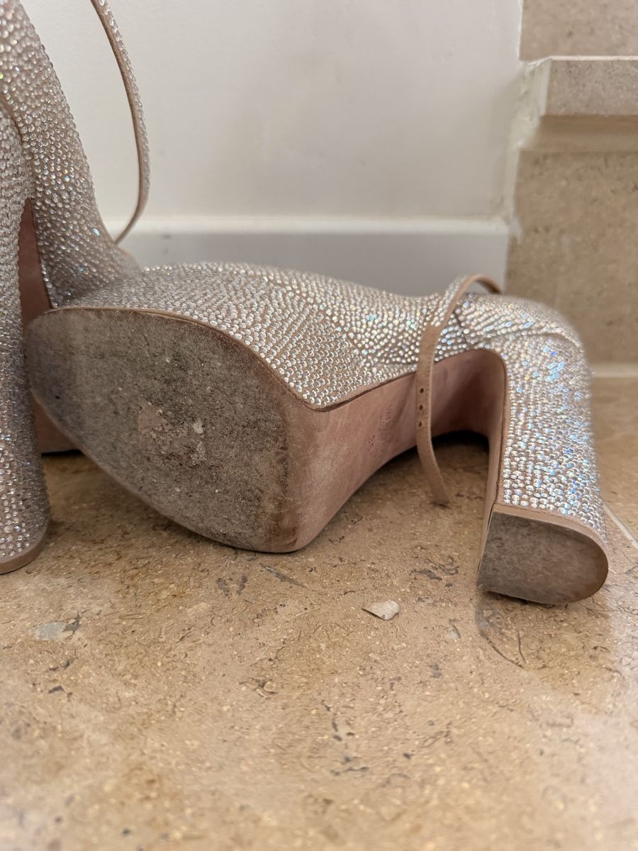 Scarpe da donna: Valentino Tango Strass - 38 – Usato da Stallikon venduto da RTagel 2