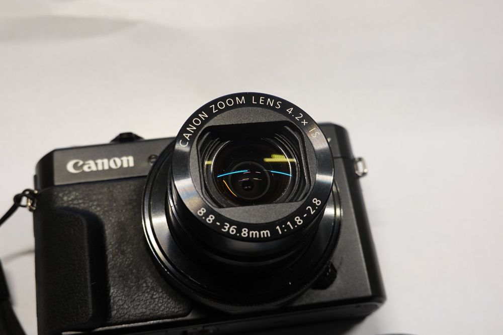 Canon G7X Mark II | Kaufen auf Ricardo