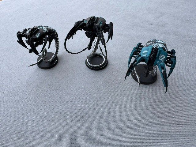 Kit di modellismo & Modellini statici: Warhammer 40k - 3 Canoptek Wraiths Necrons – Nuovo (secondo la descrizione) da Biberstein venduto da Lou13lou 1
