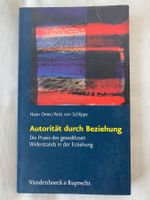 Haim Omer, Autorität durch Beziehung