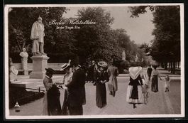 Berlin, Weltstadtleben in der Sieges All