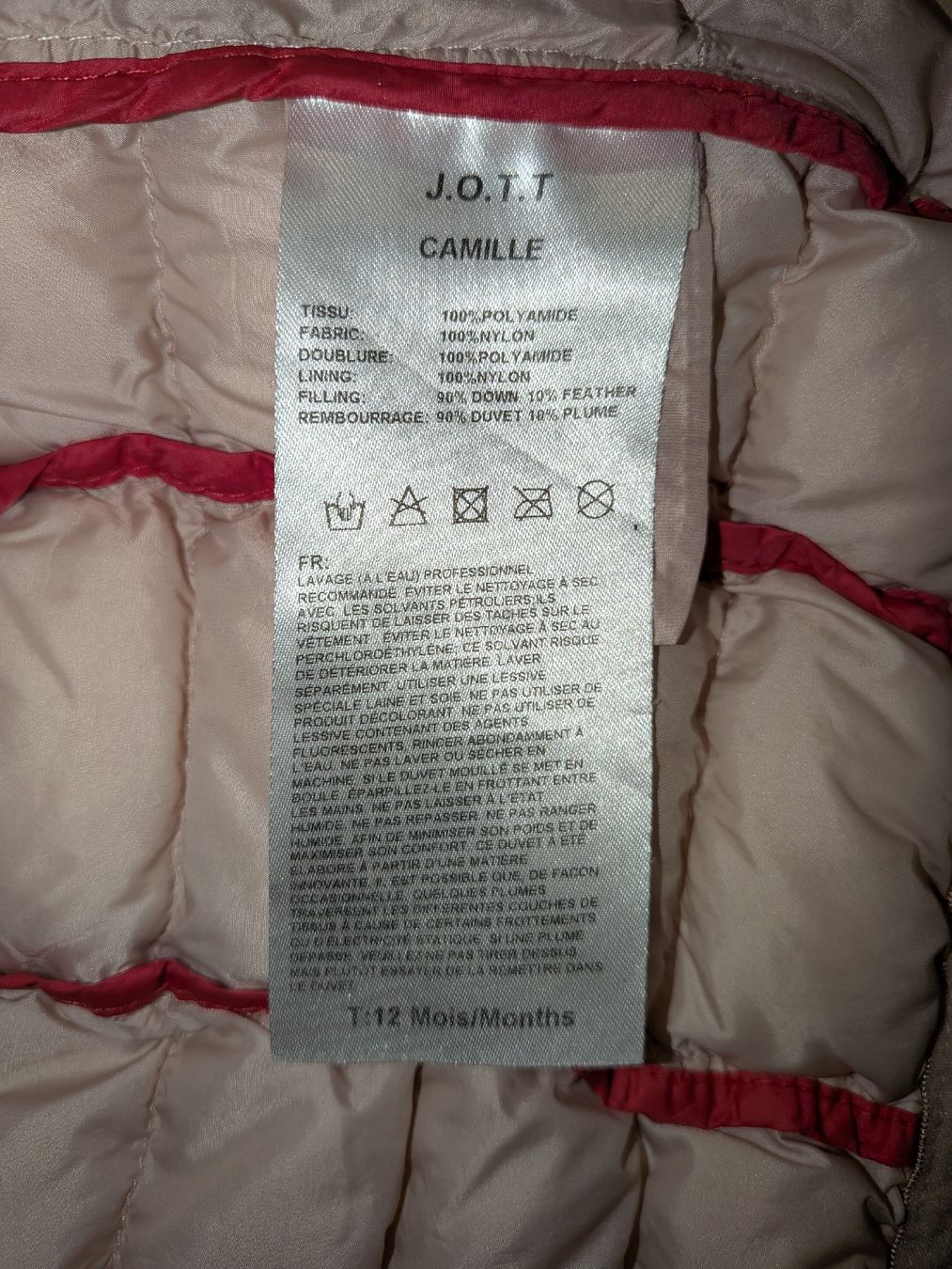 Vestes & Manteaux: Just Over The Top Down Jacke 12 Monate – D'occasion à Sempach par Natgut93 2
