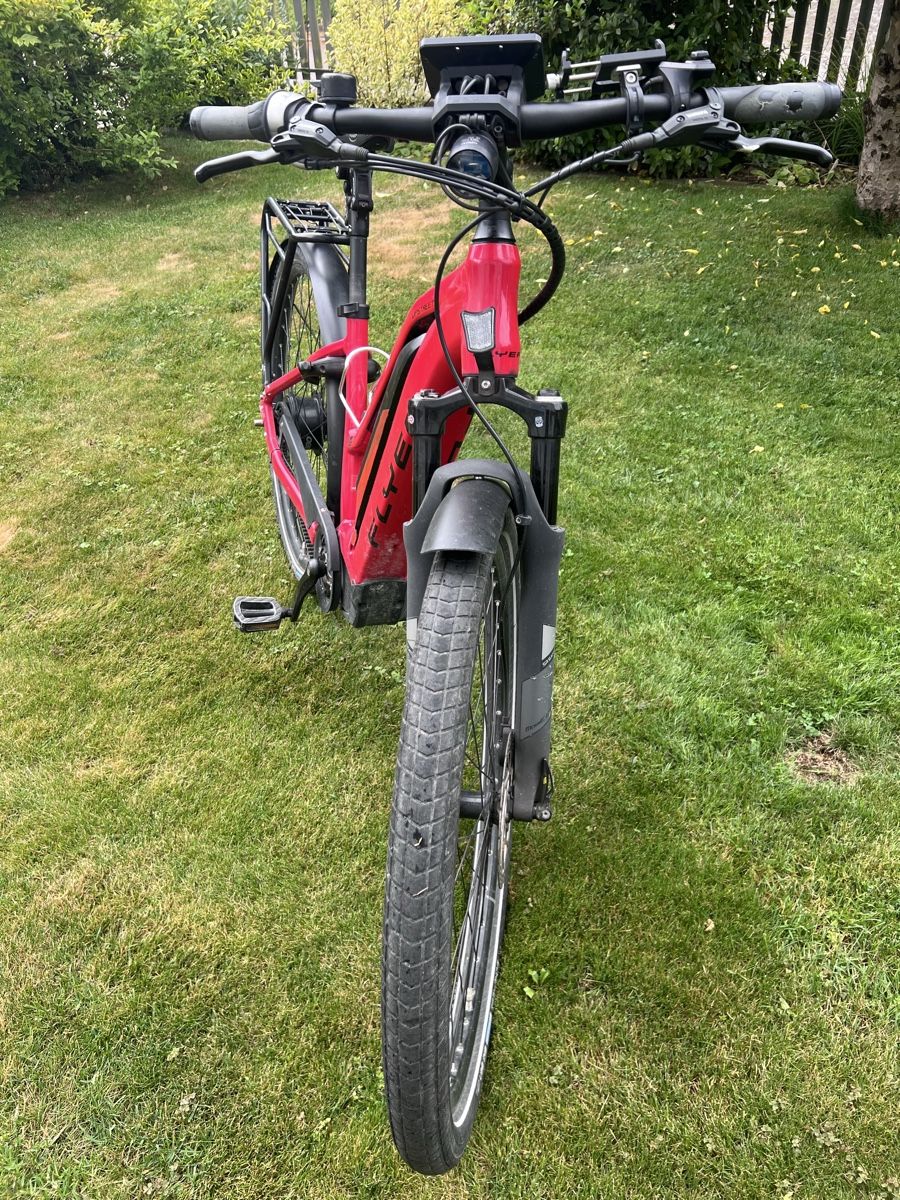 Flyer Velos: E-Bike Flyer rot – Gebraucht aus Oberglatt ZH von kaishu 3