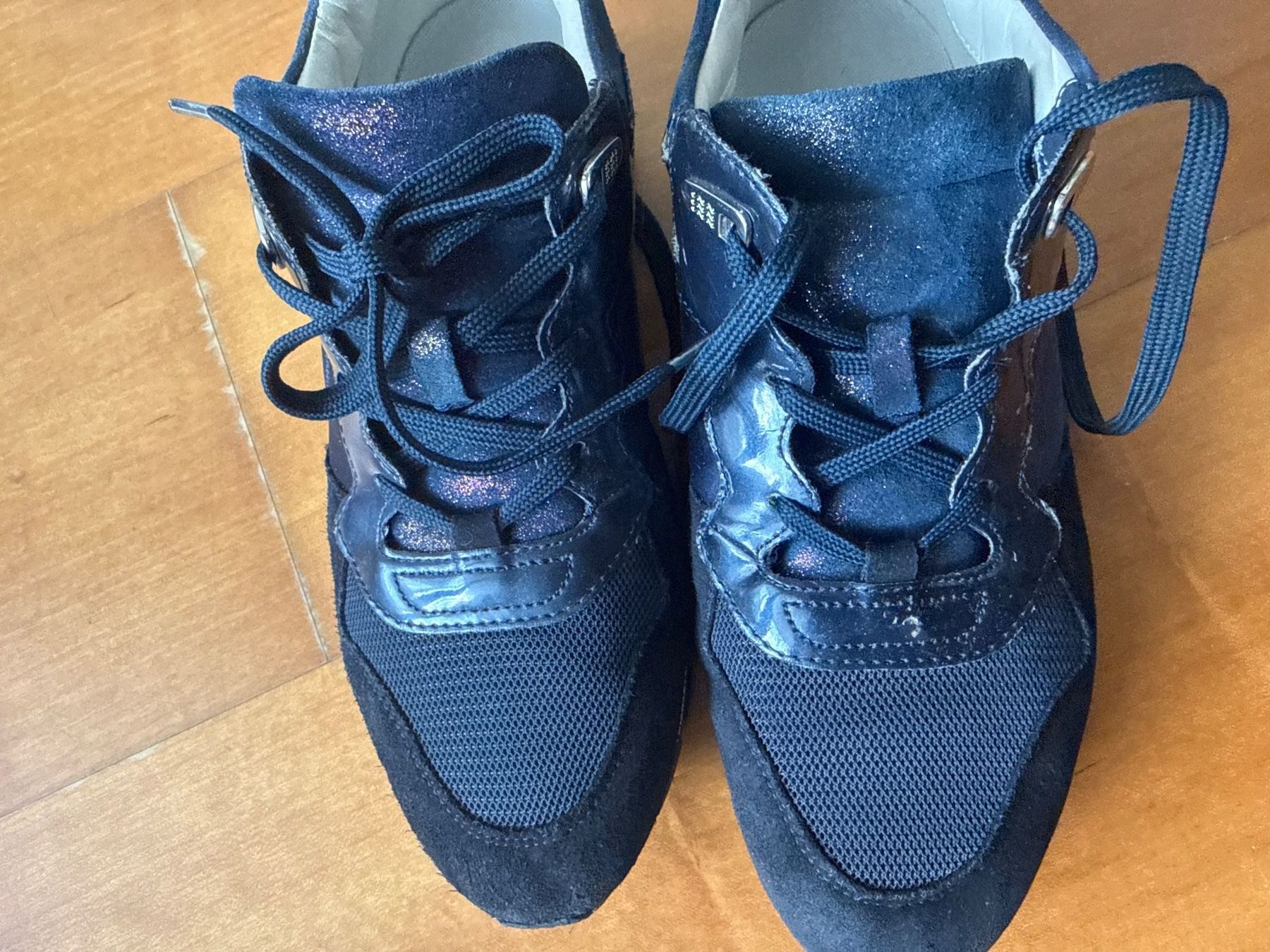 Geox Scarpe da donna: Geox Sneaker dunkelblau Grösse 40 – Usato da Thalwil venduto da vernasm 5