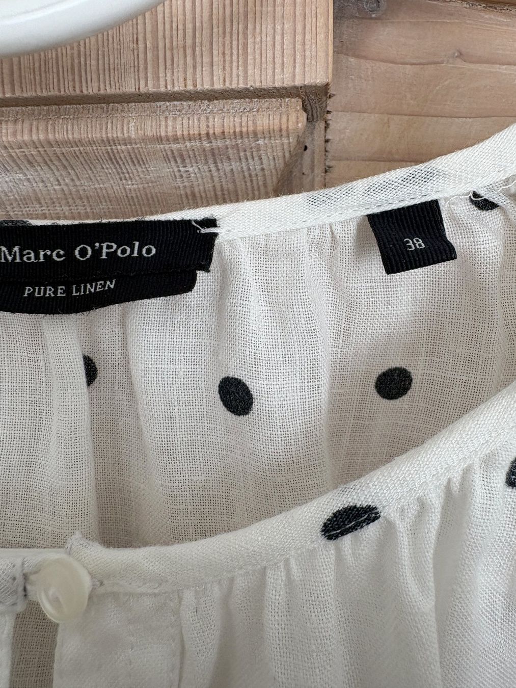 Marc O'Polo Blusen: Marco Polo Leinenbluse/Gr.38/ legerer Schnitt – Gebraucht aus Dübendorf von nerino03 1