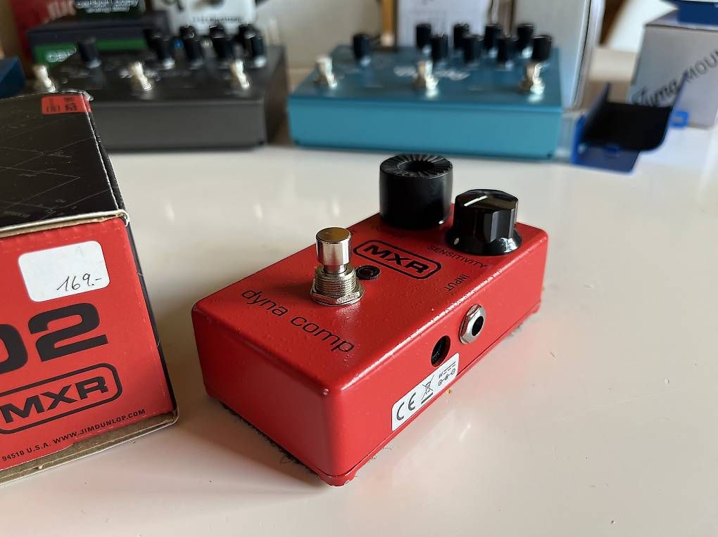 Strumenti musicali: MXR Dyna Comp M102 - Klassiker! – Usato da Grenchen venduto da boues91 1
