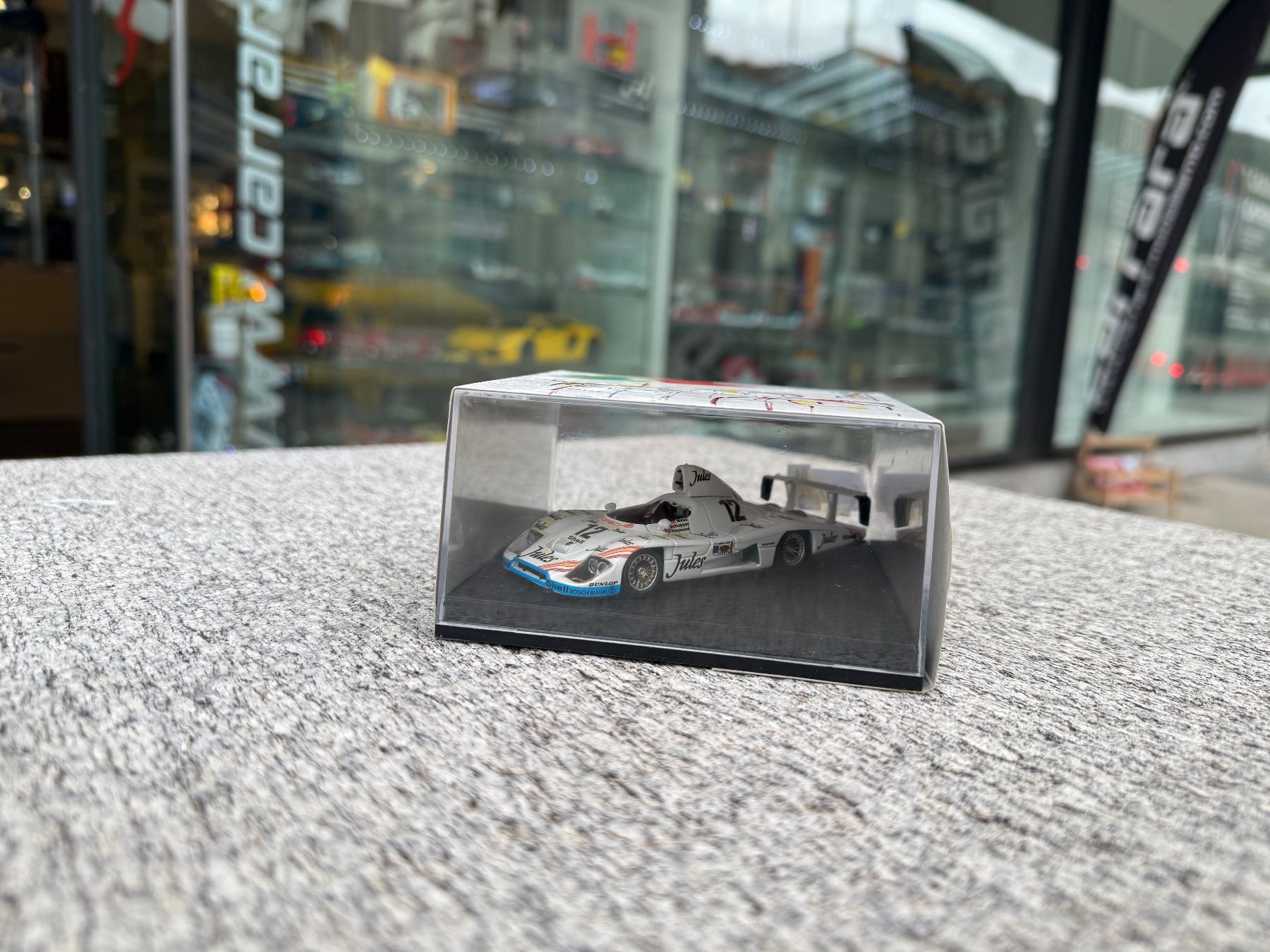 Modellini d'auto: Trofeu 1:43 Porsche 936 1981 Le mans 1206 – Usato da Chiasso venduto da Carrara-Modellismo