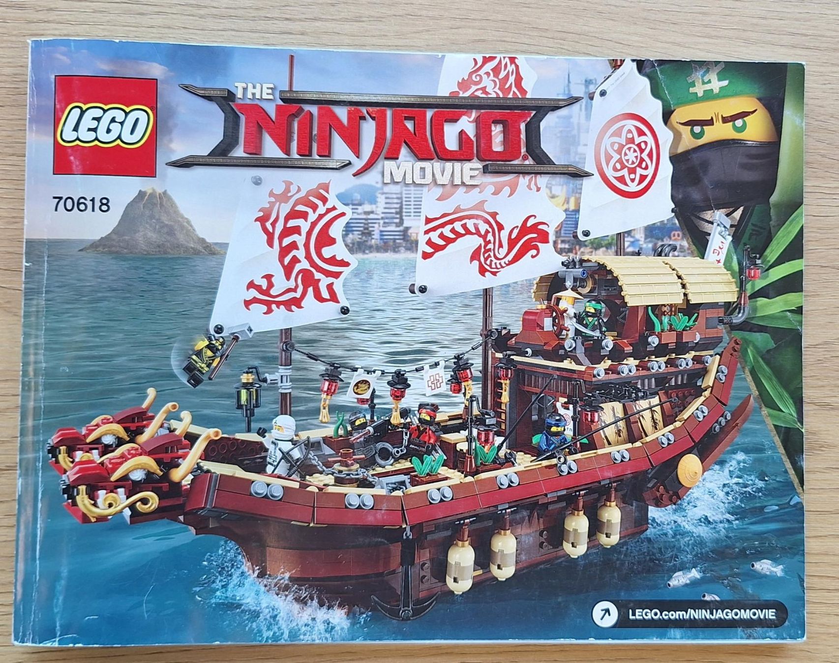 Lego Kit di costruzioni: Lego NINJAGO 70618 – Usato da Genève venduto da BrickFanGe 6