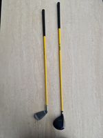 Zwei Golfschläger - Junior Driver und Eisen 7 - Dunlop