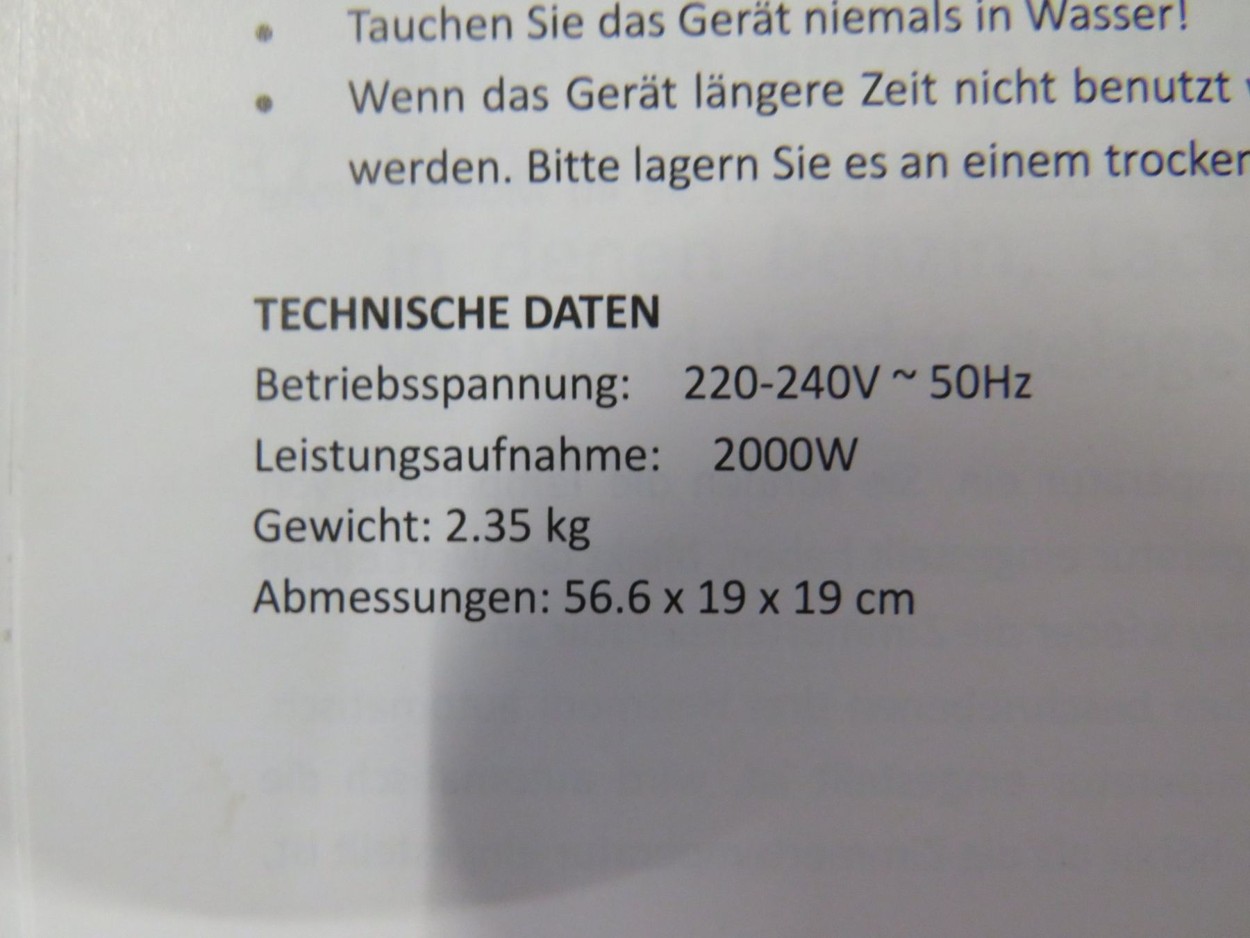 Heizgeräte: Heizlüfter, Lüfter – Gebraucht aus Küttigen von Rawlings 6