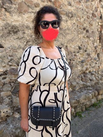 VALENTINO GARAVANI Rockstud Foldover Phone bag absolut NEUw