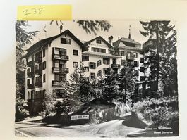 Ansichtskarte Hotel Surselva Flims-Waldhaus; 1962