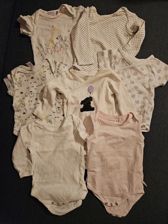 7x Body zum Austragen 