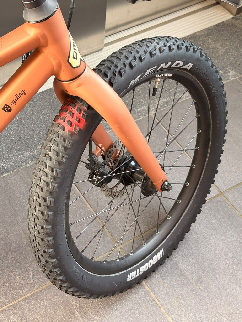 BMC Biciclette: Kindervelo BMC Blast 20 Zoll – Usato da Kilchberg ZH venduto da Trebor14 3