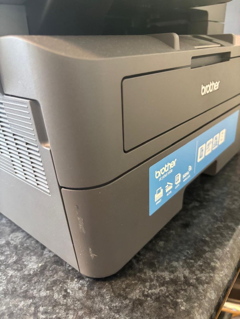 Brother Drucker: Brother DCP-L2620DW – Gebraucht aus Zürich von HarlacherIT 2