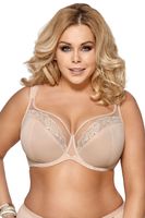 Neuer, ungetragener BH in Beige, Grösse 80I mit Spitze!