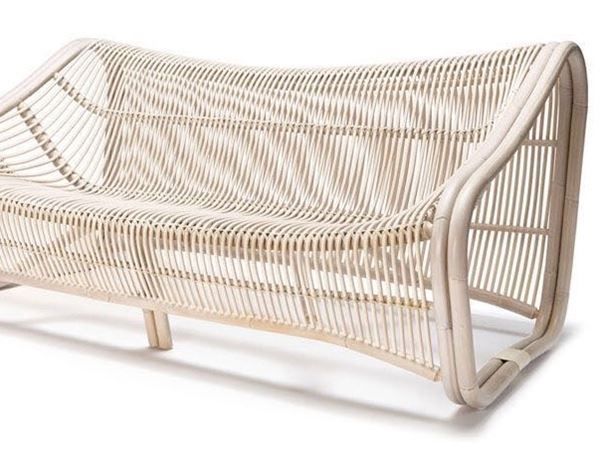 Sofas: Sofa Rattan Couch Gartensofa Sitzmöbel Loungemöbel Tagesbett – Neu und originalverpackt aus Daisendorf von Wohn-Kult 3