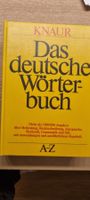 Knaur - das deutsche Wörterbuch - Grammatik, Stil, Herkunft