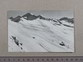 Davos, Blick vom Jakobshorn, Ski, 1963