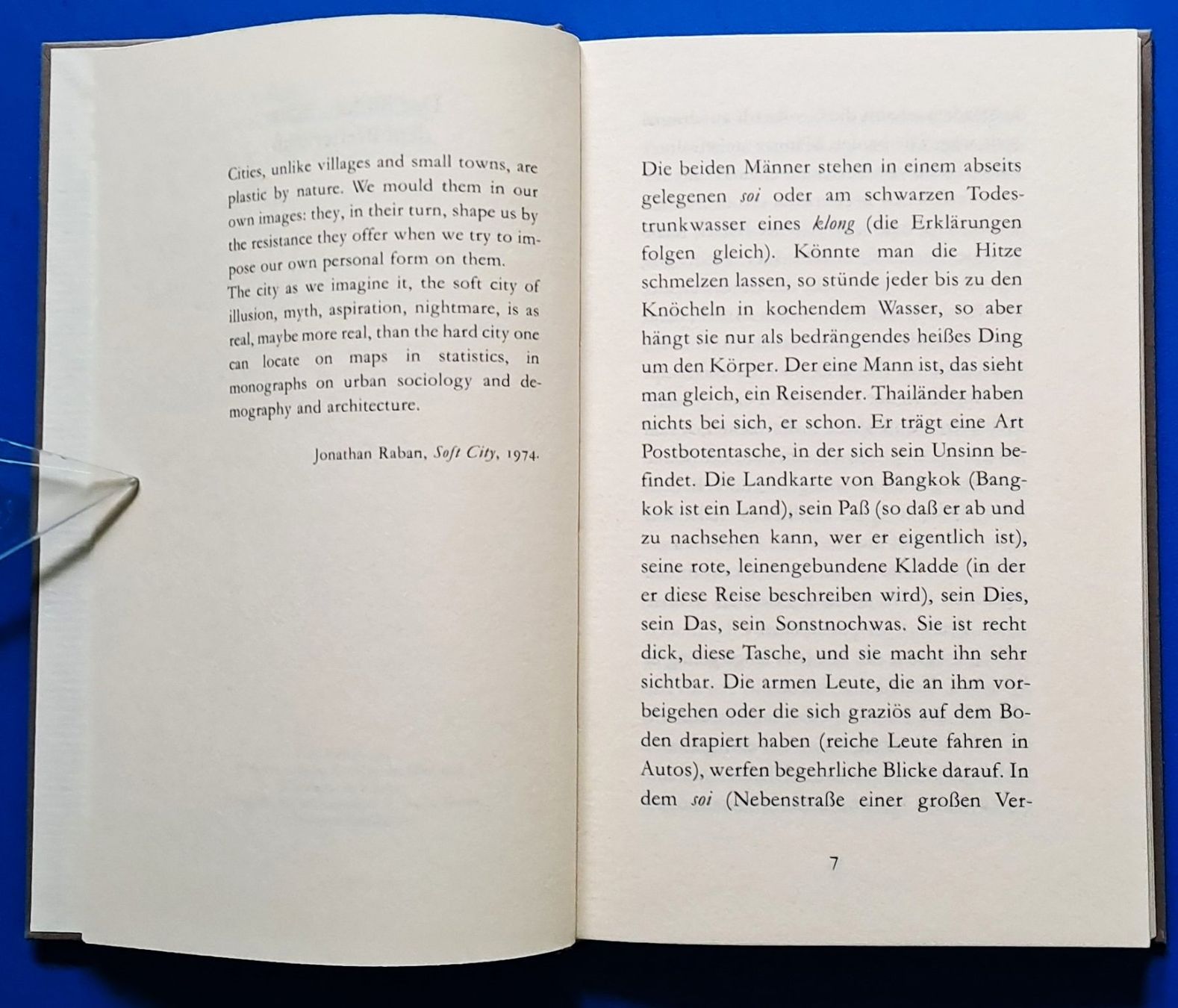 Libri: Cees Nooteboom: Der Buddha hinter dem Bretterzaun. EA BS – Usato da Zürich venduto da archiphil 4