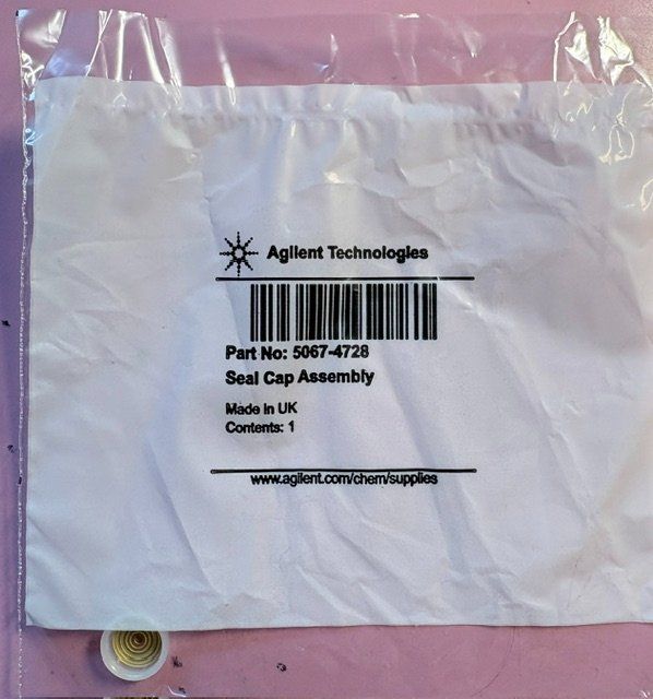 Laborzubehör: Agilent Purge valve seal cap – Neu und originalverpackt aus La Croix-de-Rozon von atelier3.0