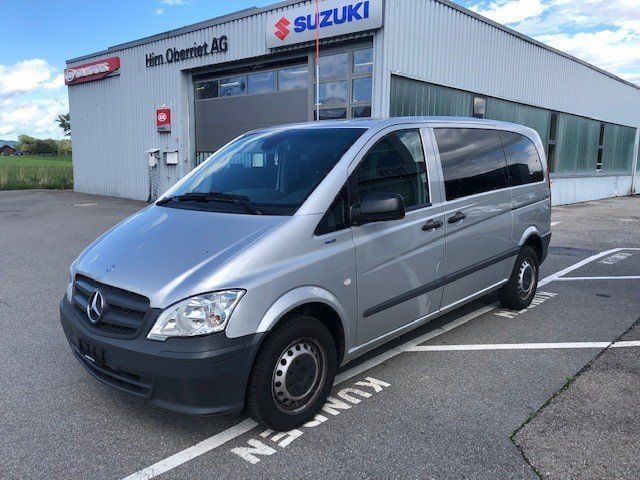 Mercedes Vito Anhangelast