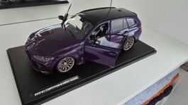BMW M3 competition touring + boîte