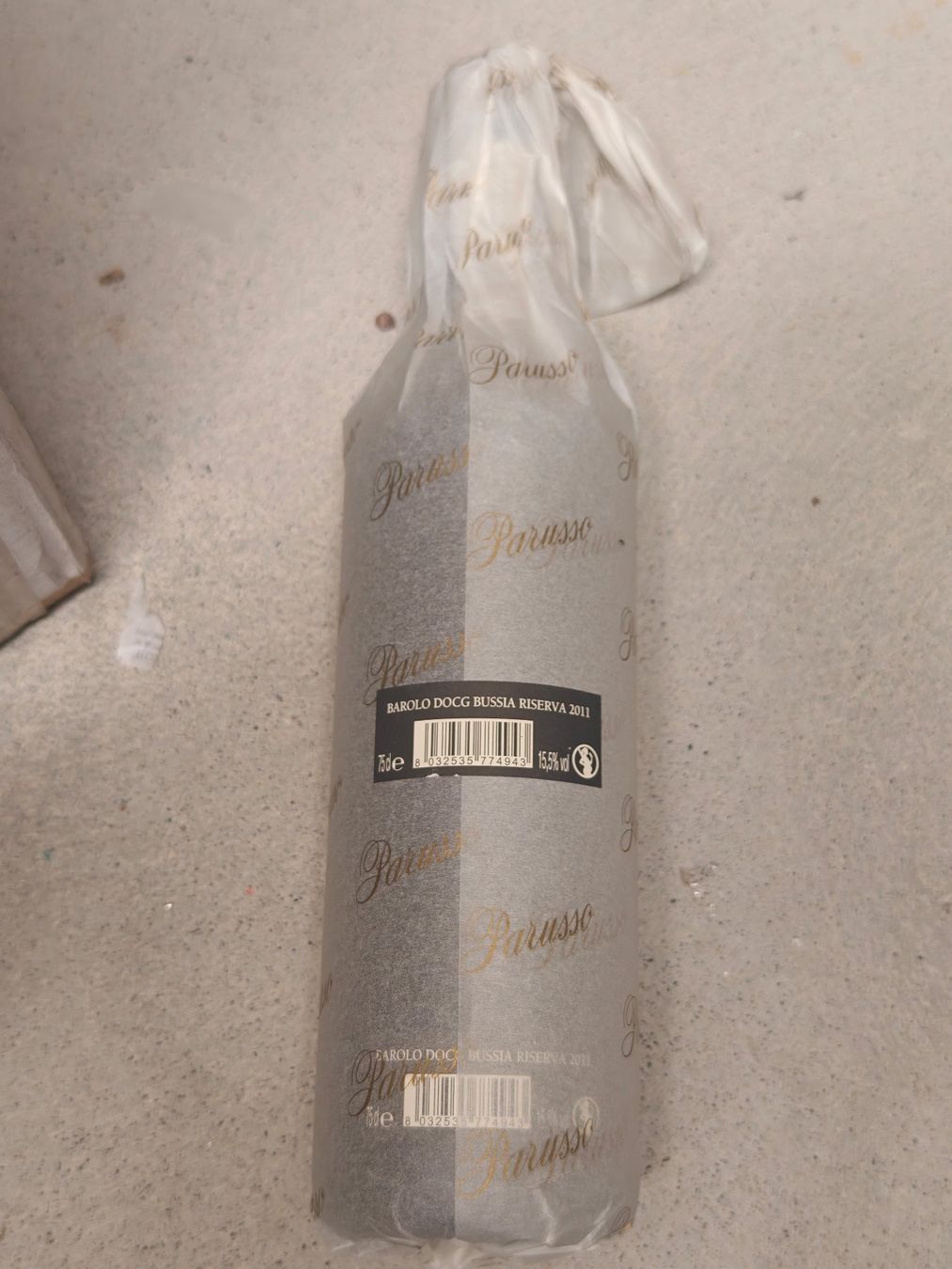 Wein: Etichetta Oro Barolo 2011 Bussia Vigna Rocche Riserva – Neu und originalverpackt aus Wallisellen von m00ds 2