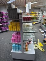 1212 Posten Regal/e ohne Inhalt aus Liquidation