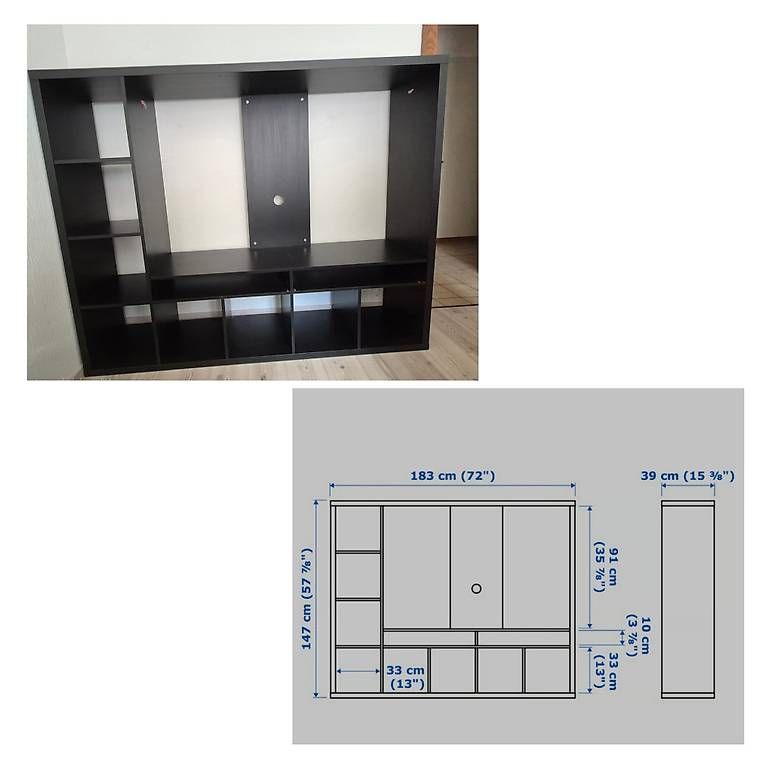 Mobili TV: Meuble TV Ikea – Usato da La Chaux-Cossonay venduto da rox_b578