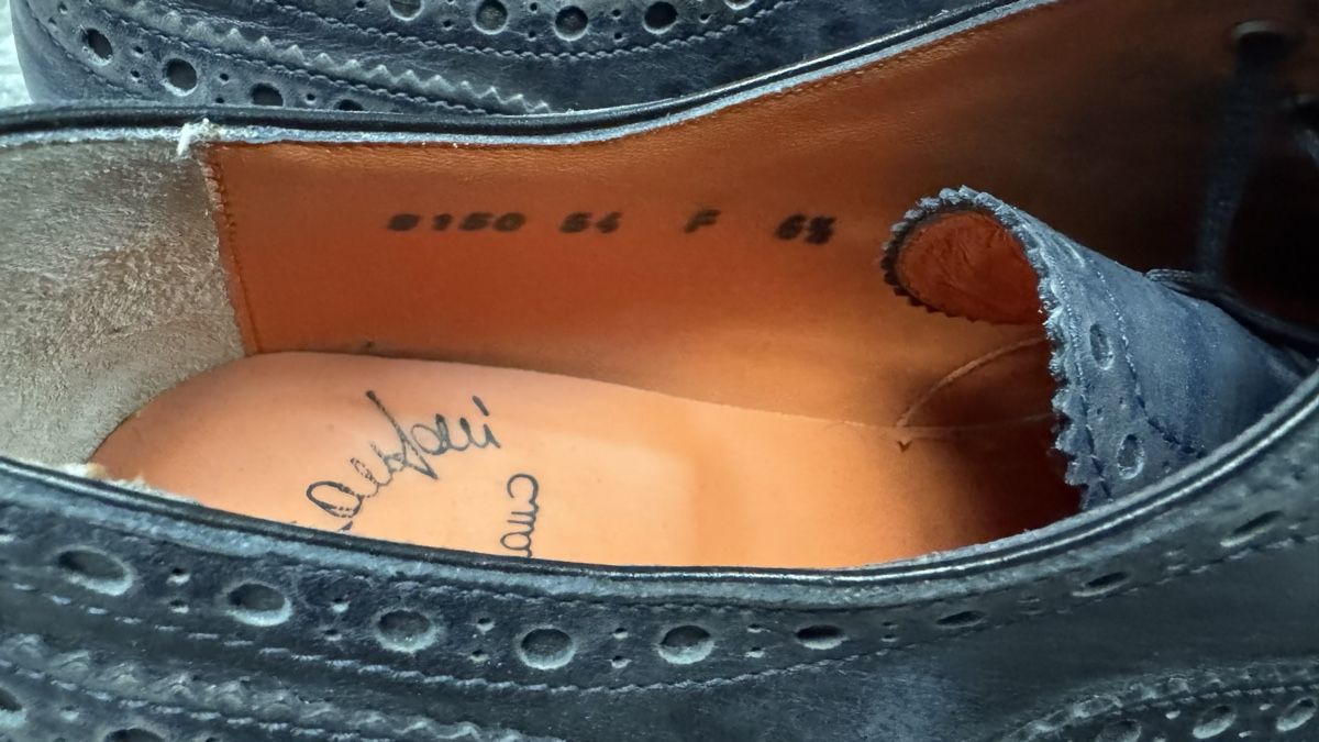 Chaussures hommes: Santoni Shoes – D'occasion à oberengstringen par Ordnael 1