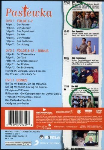 Tous les DVDs: Pastewka: Die 4. Staffel - 3DVD – Neuf avec emballage d'origine à Steinhausen par Vilivinili 1