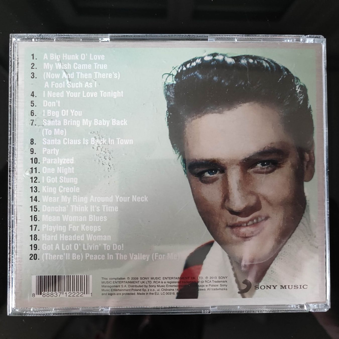 CD: Elvis Presley CD - The Platinum Collection – Usato da Dübendorf venduto da kb86_MOVIE 1